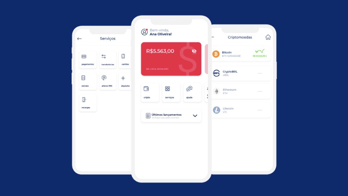 Criptobanco brasileiro oferece conta para usar Bitcoin no dia a dia