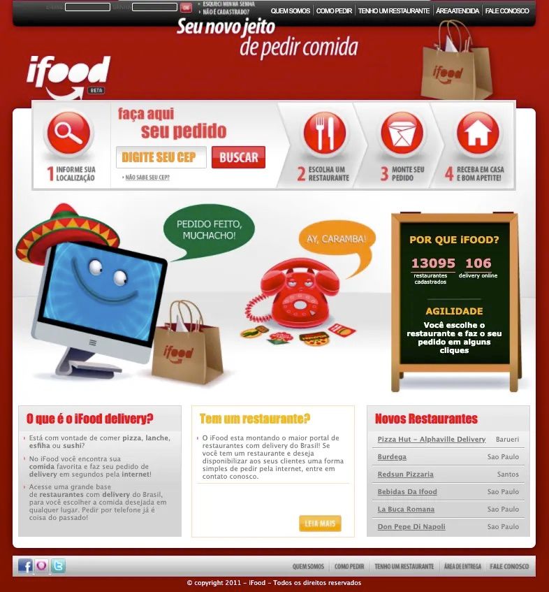 iFood do call center para o app, uma história de dominação