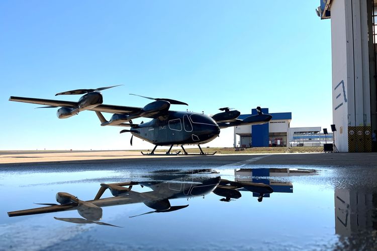 Futuro ou presente: carro voador da Embraer será lançado em dezembro