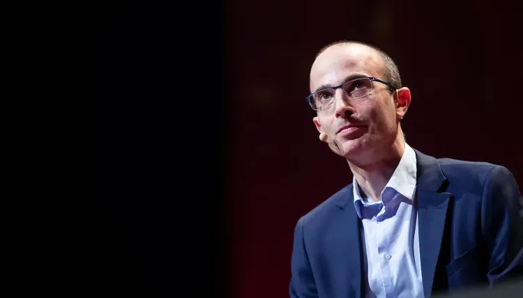 Yuval Harari alerta: a próxima IA será alienígena