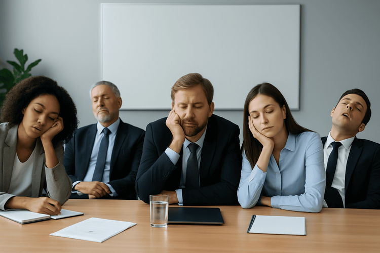 O custo invisível das reuniões: como CEOs podem romper o ciclo de improdutividade