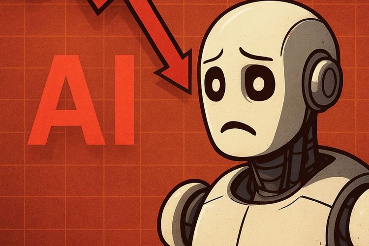 AI vira risco em Wall Street: empresas com “AI” no nome sofrem mais na bolsa
