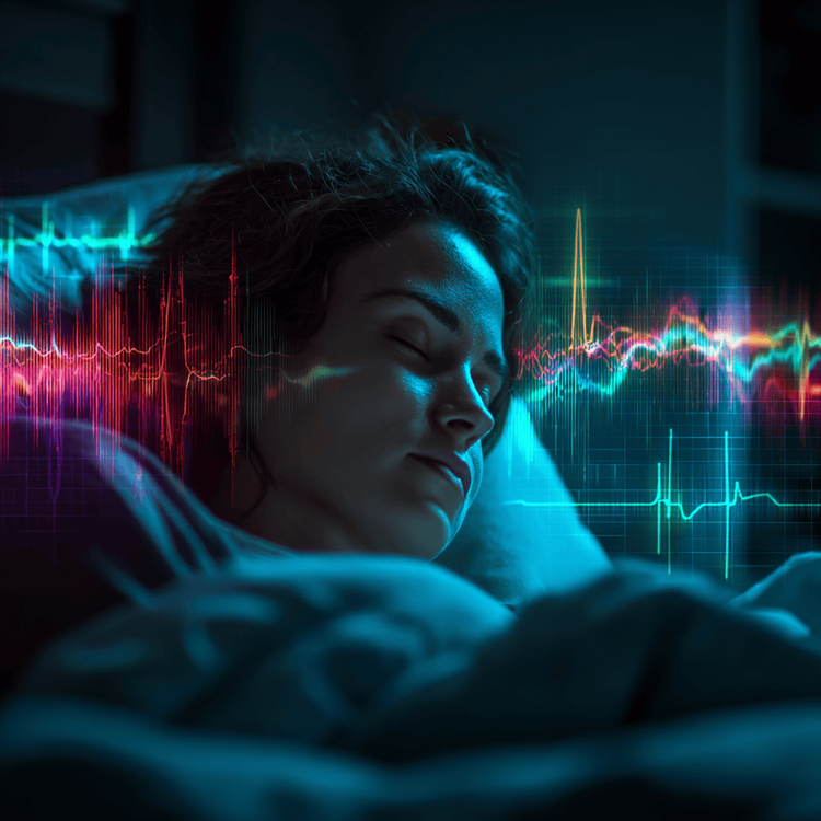 IA prevê 130 doenças a partir de uma noite de sono