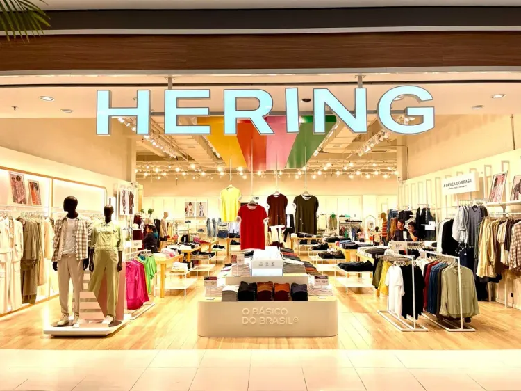 O último Hering no comando da Hering