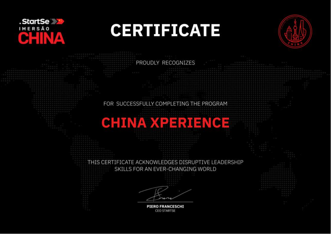 Certificado StartSe
