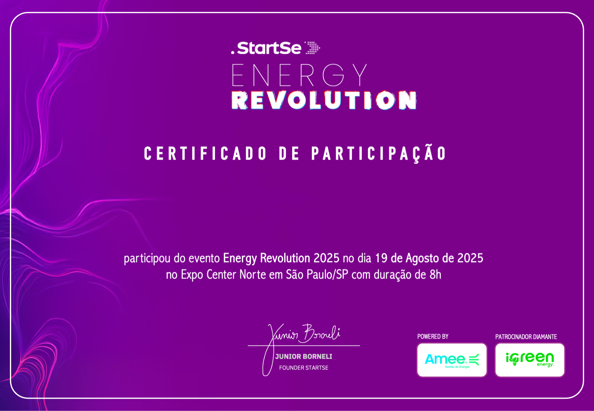 Certificado StartSe