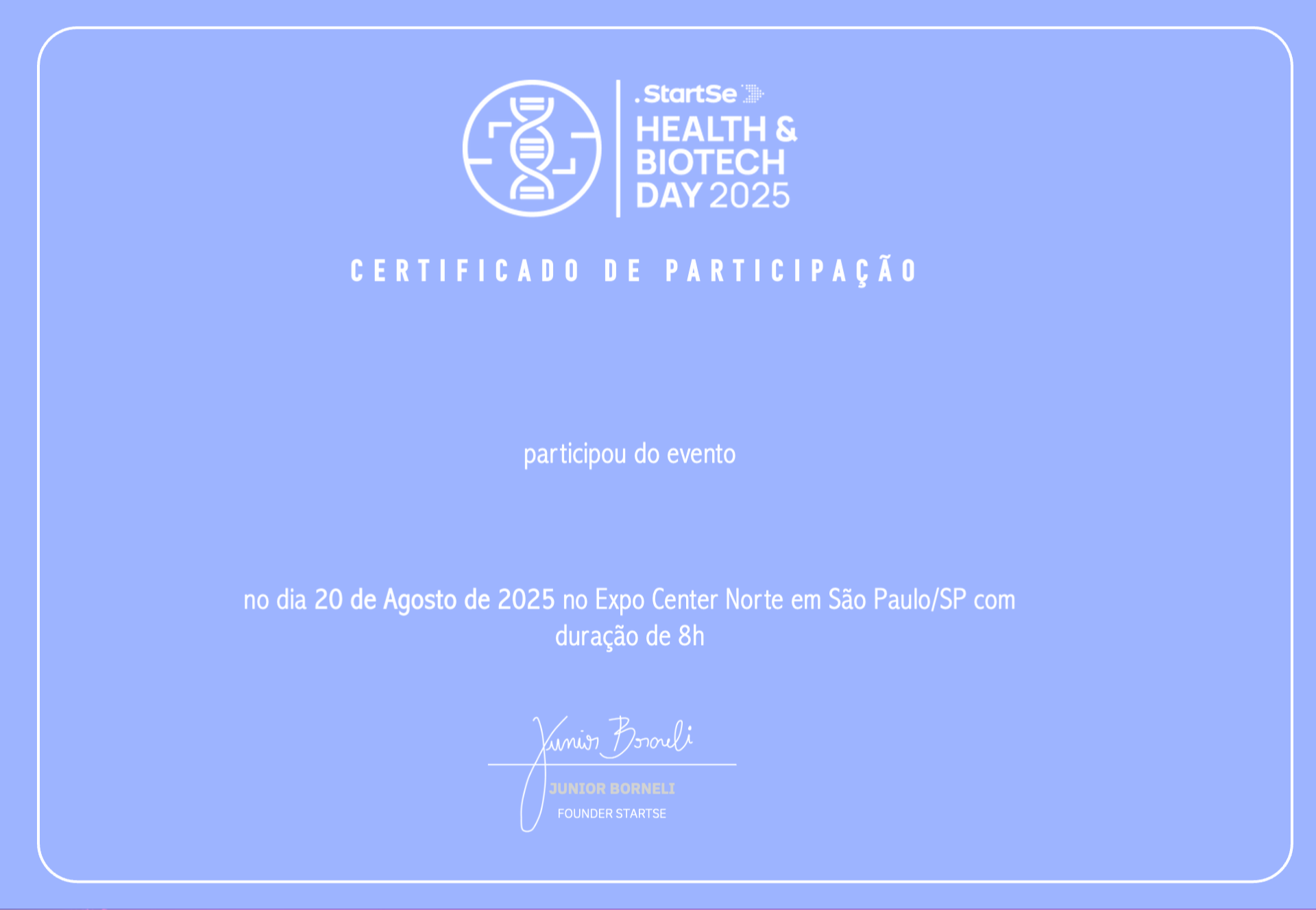 Certificado StartSe