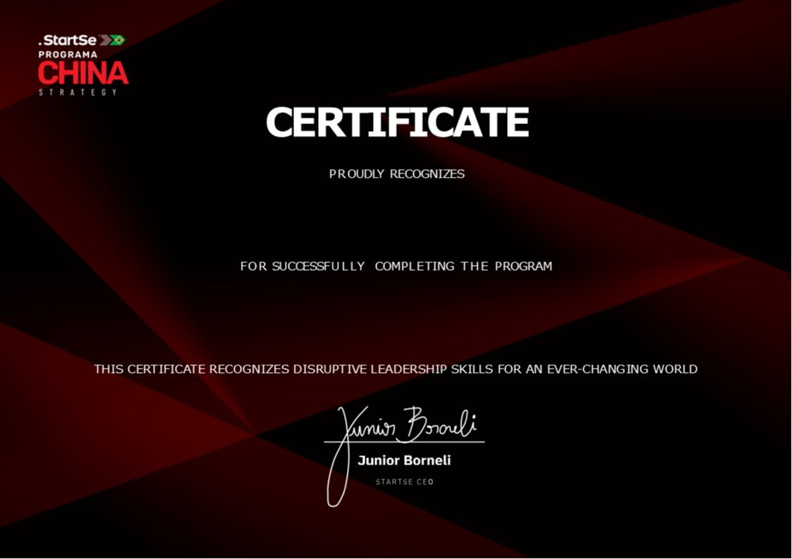 Certificado StartSe