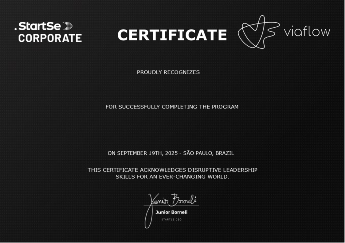 Certificado StartSe