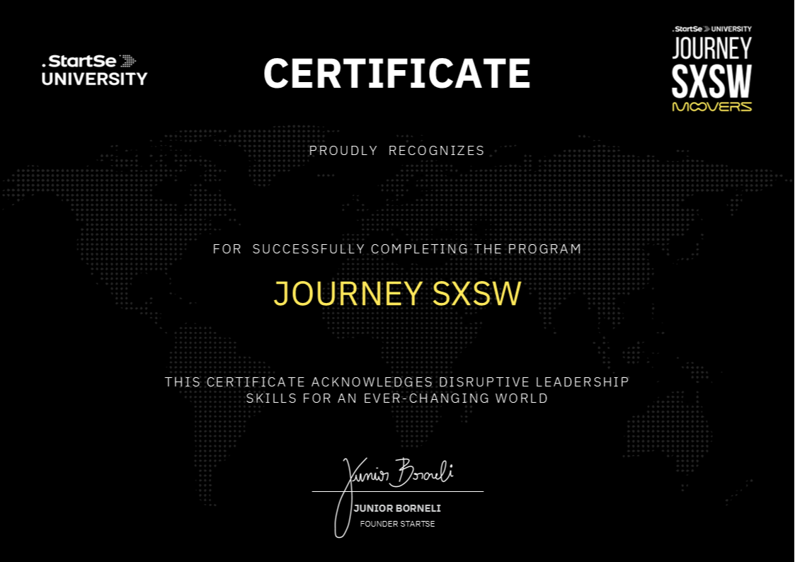 Certificado StartSe