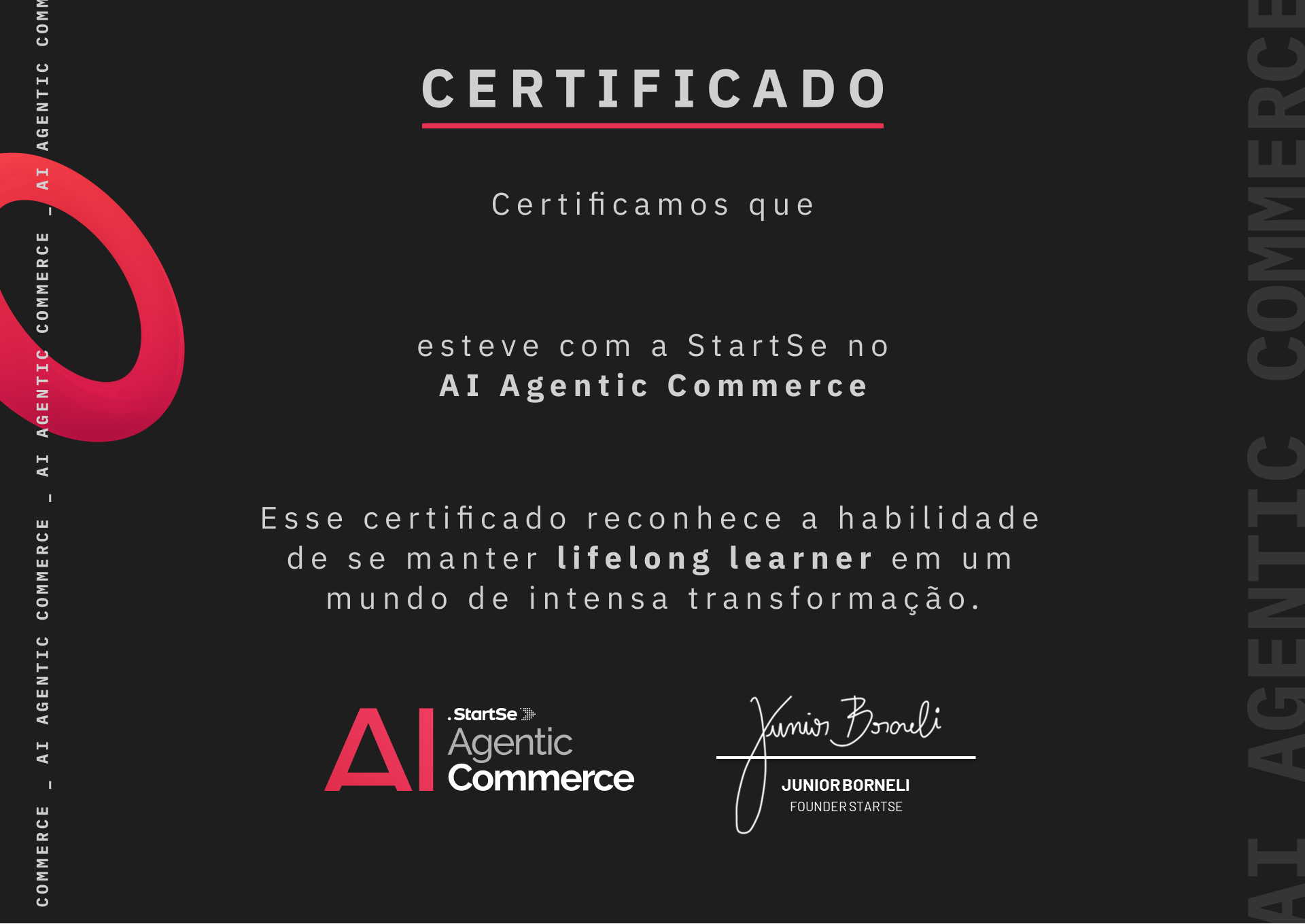 Certificado StartSe
