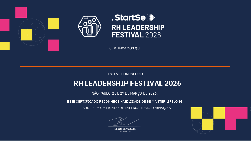 Certificado StartSe