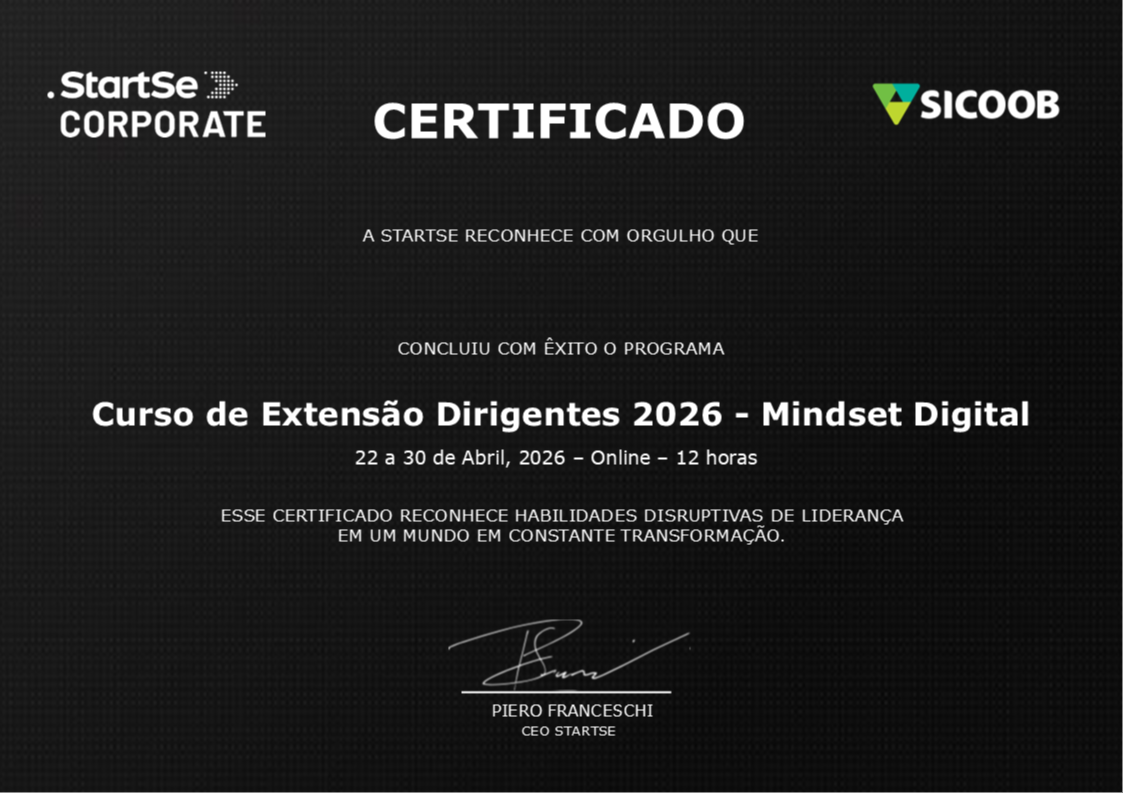 Certificado StartSe