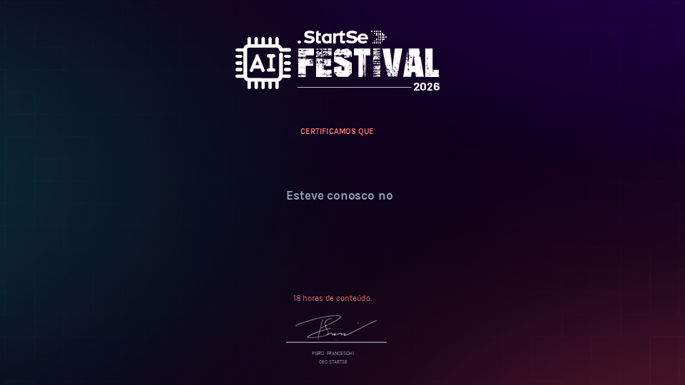 Certificado StartSe