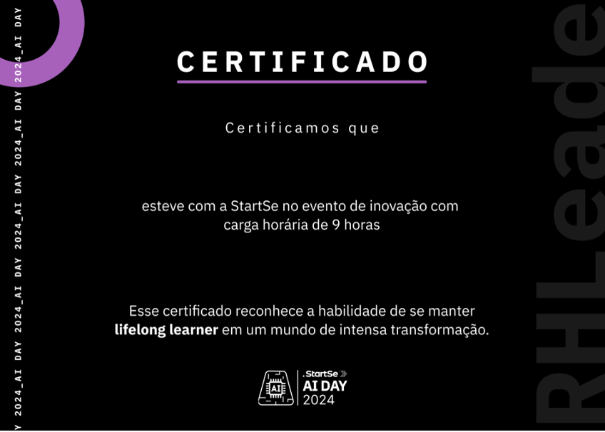 Certificado StartSe