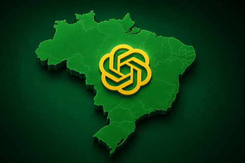 Brasil já é top 5 da OpenAI