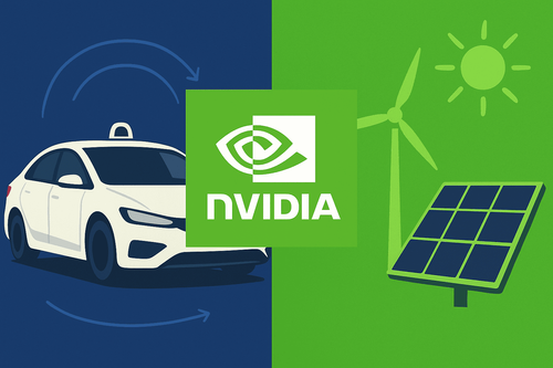 Por que a Nvidia quer investir em Carros Autônomos e Energia?