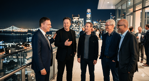 Como a sociedade secreta de Peter Thiel vazou pelo próprio código