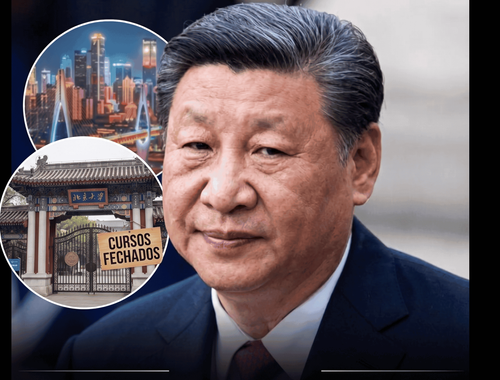 12 mil cursos viraram lixo na China. O Brasil ainda discute ChatGPT em reunião