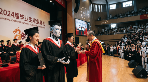 China cria escola profissionalizante para… robôs