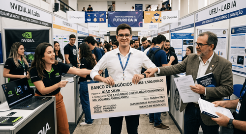 A guerra por talentos em IA agora começa no estágio