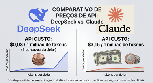 Modelos de IA chineses agora custam 3 centavos por tarefa