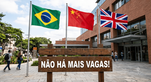 Três países cortaram a vaga de entrada. Só um reconstruiu