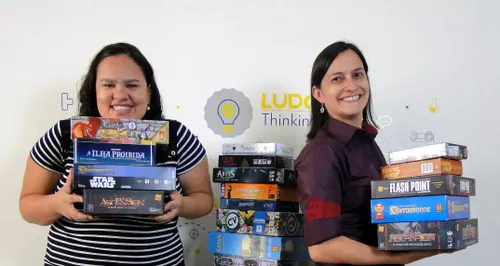 Ludo Thinking: jogos lúdicos para empresas e gamers