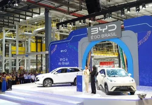 Por que nem os impostos freiam o avanço dos carros chineses no Brasil?