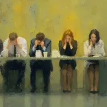 O trabalho morreu e fomos nós que o matamos