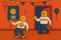 Amazon compra Rappi e acirra disputa com o Mercado Livre